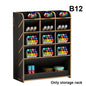 Simple Bookshelf Shelf Table Multi-layer Storage Rack