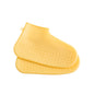 Silicone Waterproof Shoe Covers Are Thick And Durable In Rainy Days