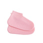 Silicone Waterproof Shoe Covers Are Thick And Durable In Rainy Days