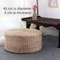 Tatami Straw Woven Meditation Cushion