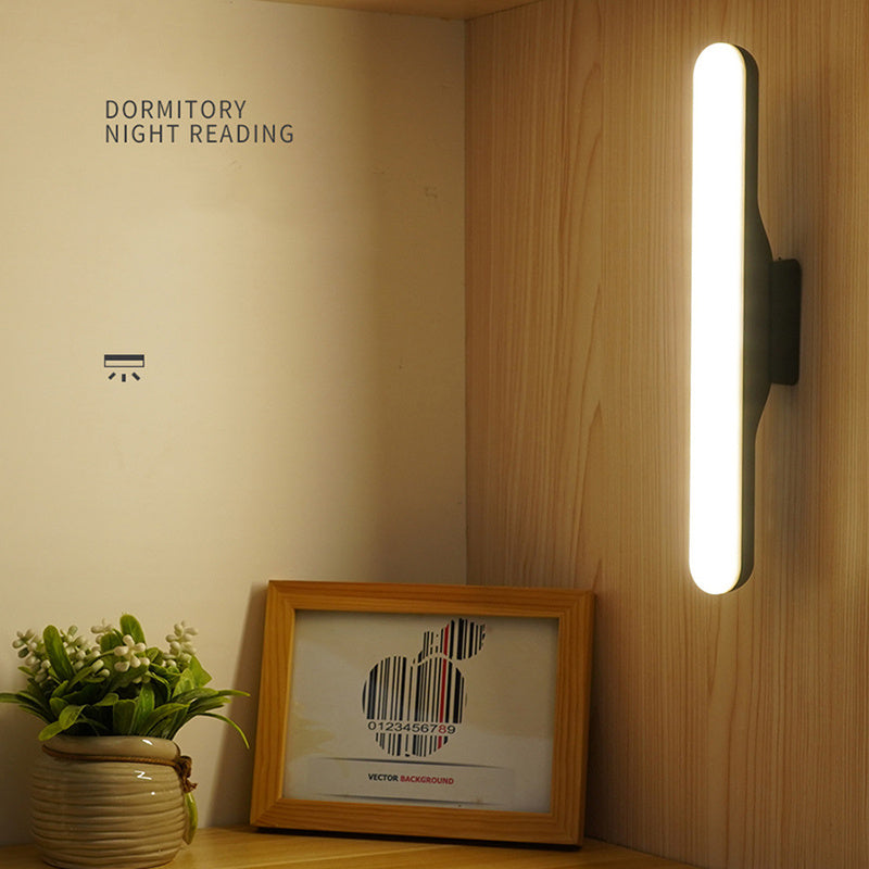 Lamp Dormitory Lamp Portable Adsorption USB Rechargeable Eye Protection Desk Lamp