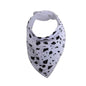 Cotton Cartoon Printing Series Bib Triangle Scarf