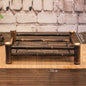 Handmade Purple Bamboo Cup Holder or Tray
