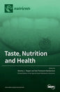 Taste, Nutrition and Health - Hardcover