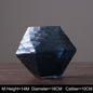 Retro Vase Geometric Rhombus Creative Glass Polygonal Bedroom Dried Flower Vase