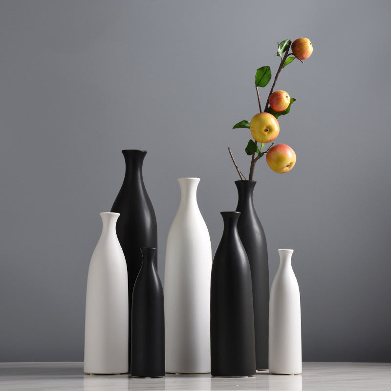 Table Decoration Creative Home Furnishings Ceramic Crafts Vases