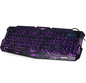J10 Tricolor Backlight Wired Gaming Keyboard and Mouse Set with Colorful LED Lighting and Russian Layout
