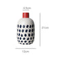 Creative Flower Arrangement Ceramic Vase Living Room Decoration Ornaments