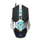 Macro Programming RGB Luminous Chicken Wired Mouse
