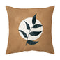 Living Room Sofa Cover Pillowcase Bay Window Cushion Peach Skin