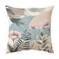 Living Room Sofa Cover Pillowcase Bay Window Cushion Peach Skin