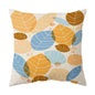 Living Room Sofa Cover Pillowcase Bay Window Cushion Peach Skin