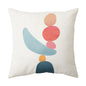 Living Room Sofa Cover Pillowcase Bay Window Cushion Peach Skin