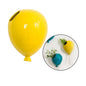 Nordic Creative American Ceramic Balloon Wall Hanging Flower Pot Room Wall Hanging Flower Vase Home Wall Decoration