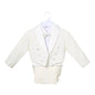 Tuxedo Girdle Dress One-year-old Baby Boy Suit Suit Flower Girl Dress