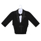 Tuxedo Girdle Dress One-year-old Baby Boy Suit Suit Flower Girl Dress