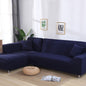 Solid Color Sofa Cover Elastic Tightly Packed Full Cover