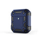Compatible with Apple, Suitable  AirPods Four-Corner Anti-Fall Charging Case