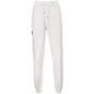 Letter Embroidered Elastic Strap Sweater Pants Women's Sports Casual Pants