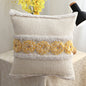 Homestay Style Luxury Tufted Pillow Sofa Cushion