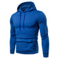 Casual Fashion Plus Size Solid Color Hooded Sweater
