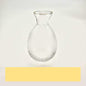 NEW Japanese Sake Pot Golden four Cups Edge Glass Set