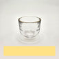 NEW Japanese Sake Pot Golden four Cups Edge Glass Set