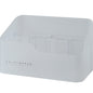 Household Compartment Storage Box Table Mirror Rack