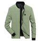 Casual Men's Youth Workwear Plus Size Jacket