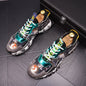 Personalized Thick-Soled Sports Casual Shoes With Increased Men's Shoes