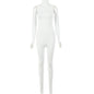 Autumn And Winter New Products Fashionable European And American Style Women Sexy Skinny Sleeveless Jumpsuit