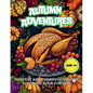 Autumn Adventures: Harvest and Thanksgiving Fun Coloring Book for Kids - Paperback