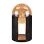 New unique Modern Glass lighting Led Table Lamp Bedroom Bedside