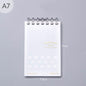 Student Small Fresh Detachable Coil Notebook