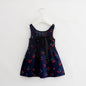 Girls Cotton Sleeveless Cartoon Animal Vest Dress
