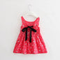 Girls Cotton Sleeveless Cartoon Animal Vest Dress