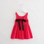 Girls Cotton Sleeveless Cartoon Animal Vest Dress