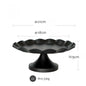 Creative Wedding Dessert Table Decoration Black Cake Stand