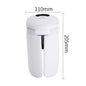 LED Four-leaf Bluetooth Music Lamp Colorful Intelligent Audio Folding Bulb Lamp Remote Control Deformable Ceiling Fixture Lights