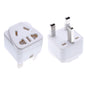 Square Three Plug Power Conversion Adapter