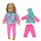 New 43cm Shaf Doll Dress American Girl Doll Dress Up Suit