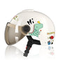Children's Cartoon Electric Battery Car Helmet