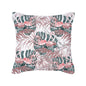 Nordic Style Rose Gold Pink Geometric Square Pillow Cushion Cover
