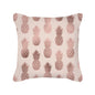 Nordic Style Rose Gold Pink Geometric Square Pillow Cushion Cover