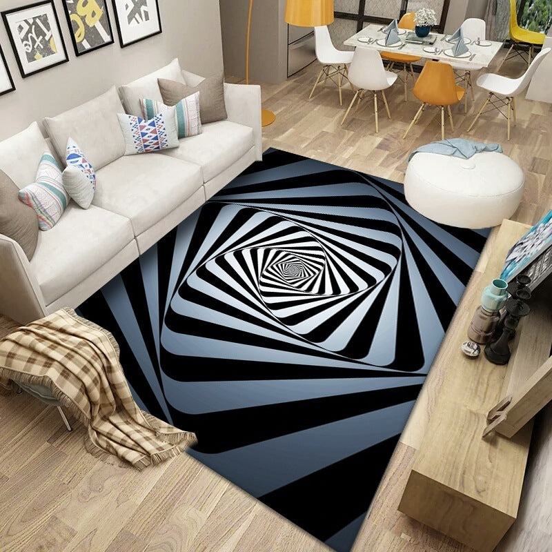 ins Style Simple Modern Nordic Sofa Living Room Carpet Bedroom Coffee Table Blanket Room Bedside Mats Can Be Customized