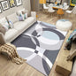 ins Style Simple Modern Nordic Sofa Living Room Carpet Bedroom Coffee Table Blanket Room Bedside Mats Can Be Customized