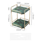 Nordic Ins Wind Cosmetic Storage Rack Skin Care Products Perfume Finishing Rack Bathroom Dressing Table Metal Bedroom