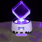 Customized Bluetooth Music Box with Crystal Ball and Photo - Perfect for birthday