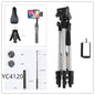 Compatible with Apple, Handheld Phone Gimbal Stabilizer 3-Axis PTZ Tripod Anti-Shake for Smartphone Vlog