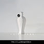 Ins Modern Handmade Ceramic Flower Vase Decoration Hotel Club B&B Soft Decoration Nordic Soft Decoration